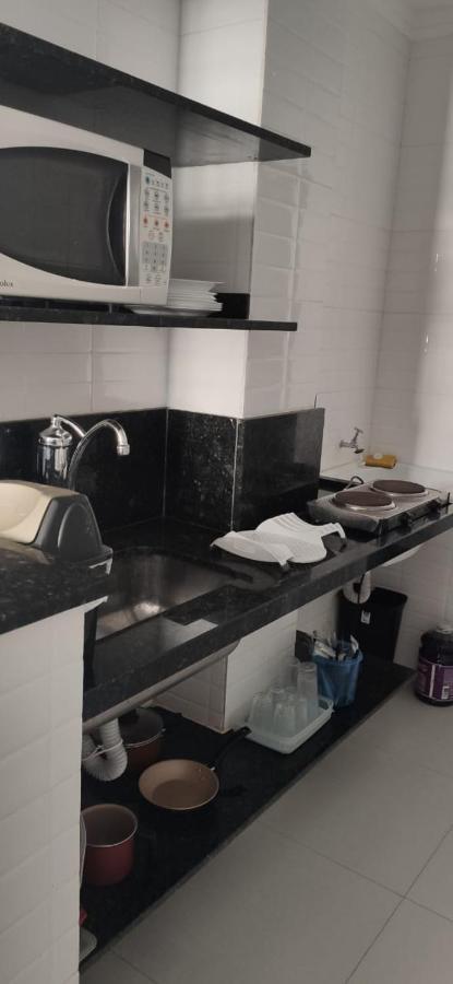 Apartmán Pitangueiras Kitnetes Guarujá Exteriér fotografie