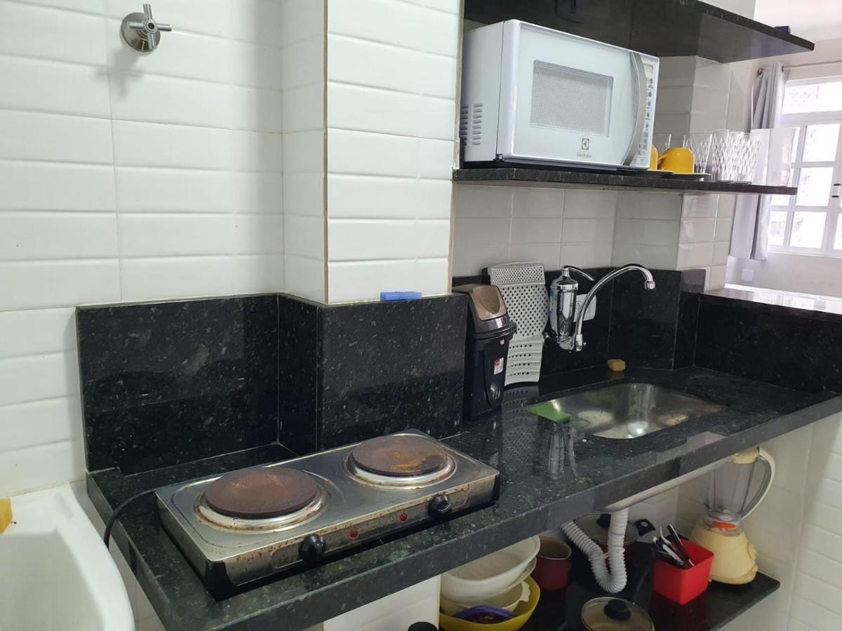 Apartmán Pitangueiras Kitnetes Guarujá Exteriér fotografie
