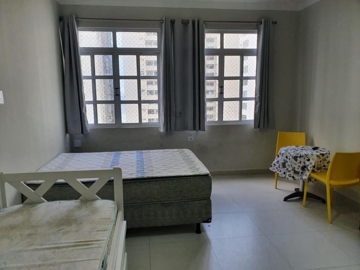 Apartmán Pitangueiras Kitnetes Guarujá Exteriér fotografie