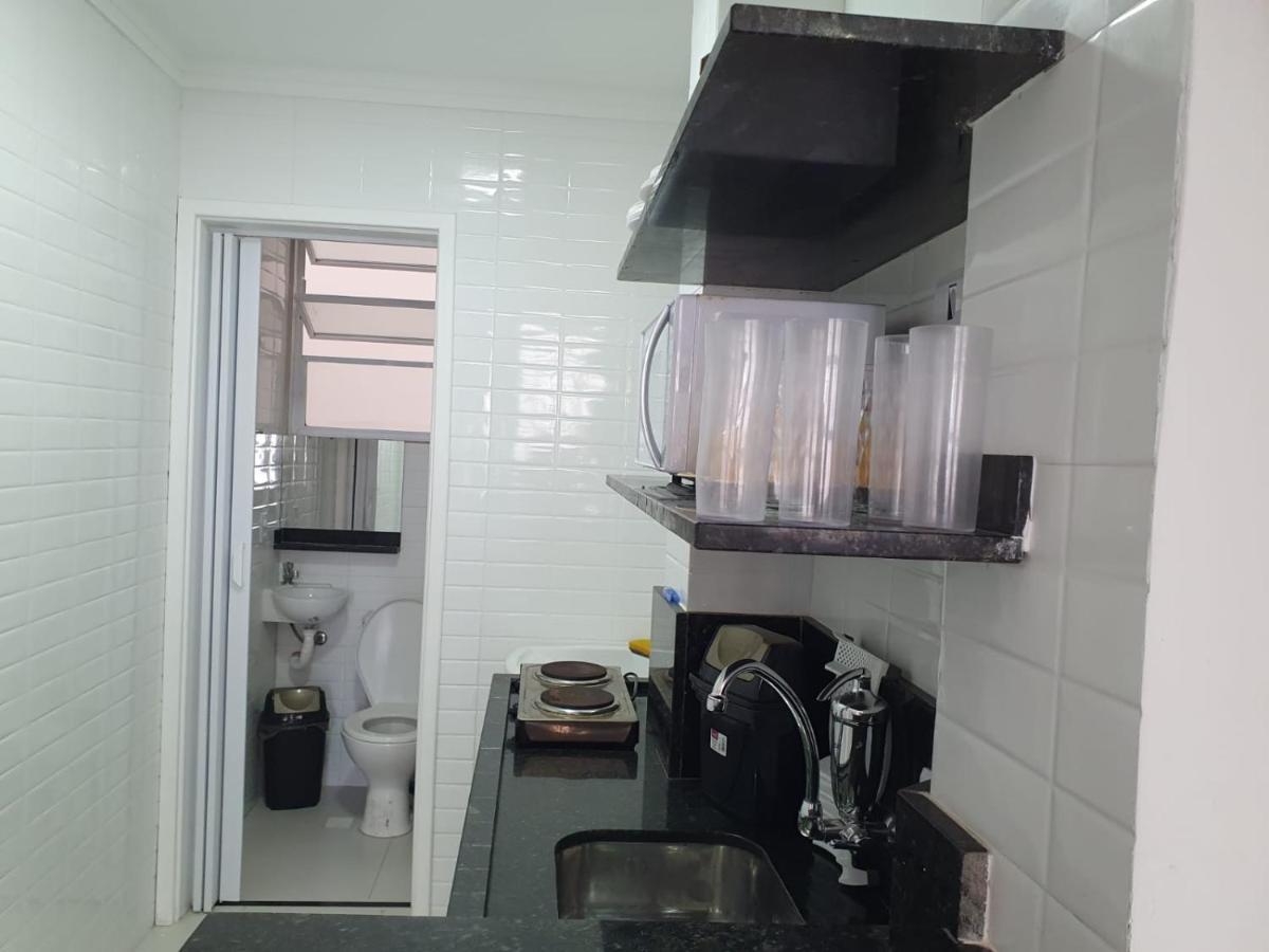 Apartmán Pitangueiras Kitnetes Guarujá Exteriér fotografie