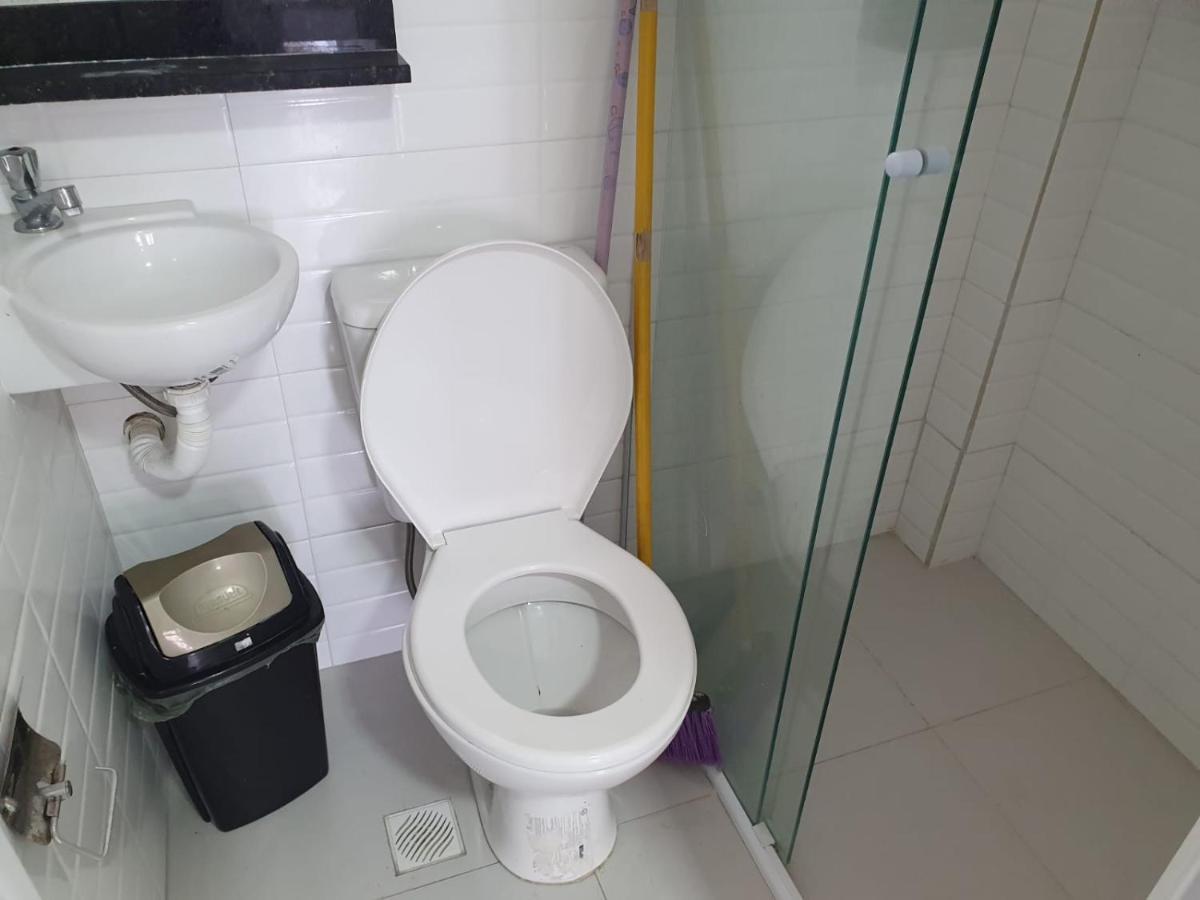 Apartmán Pitangueiras Kitnetes Guarujá Exteriér fotografie