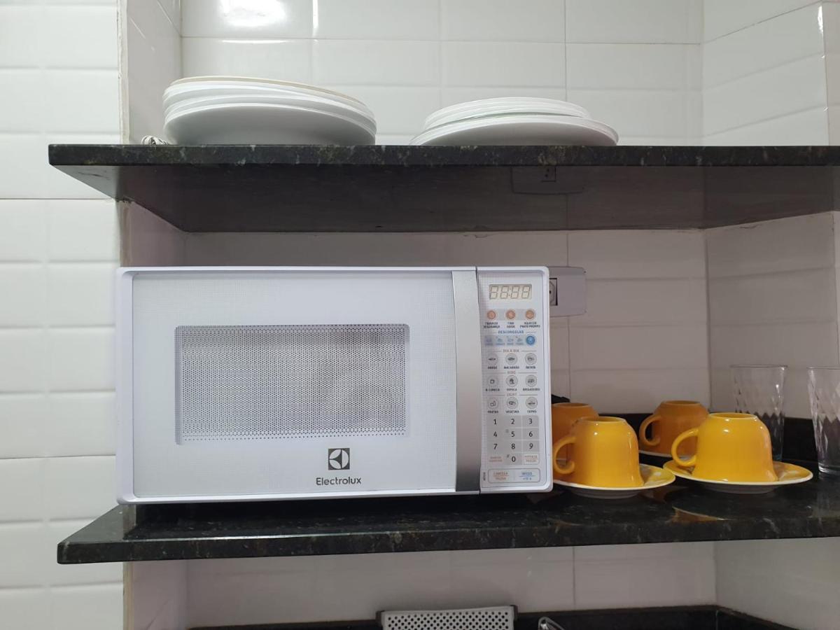 Apartmán Pitangueiras Kitnetes Guarujá Exteriér fotografie