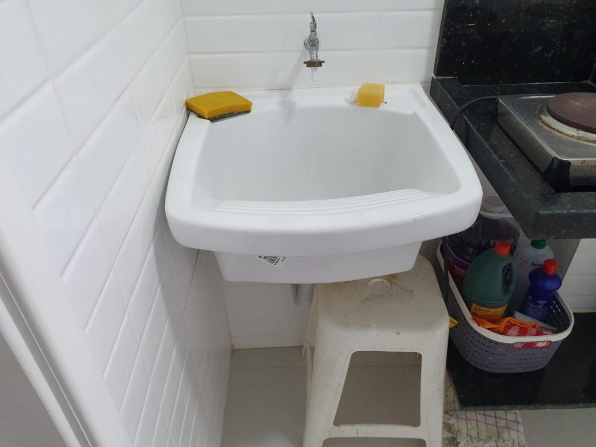 Apartmán Pitangueiras Kitnetes Guarujá Exteriér fotografie